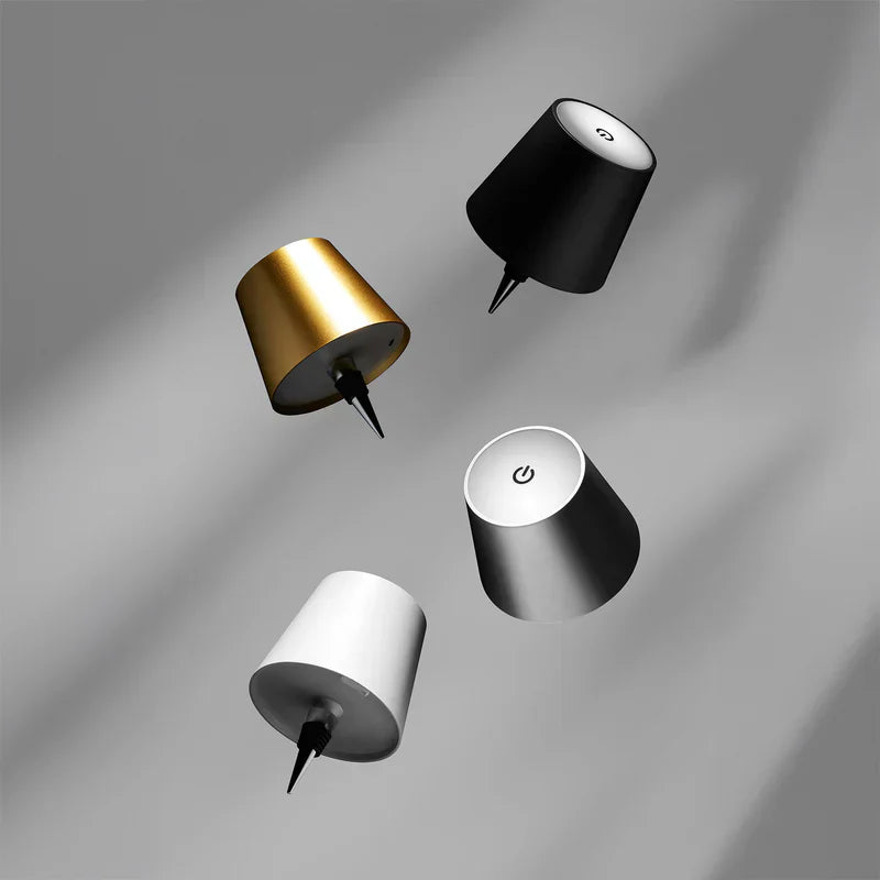 Élégance Lumineuse - Lampe d'Ambiance Sans Fil avec Luminosité Réglable