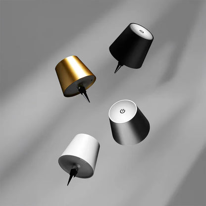 Élégance Lumineuse - Lampe d'Ambiance Sans Fil avec Luminosité Réglable