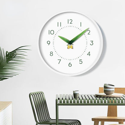 Horloge Perch KloK intemporel - Montre naturel chic avec oiseau et fleurs