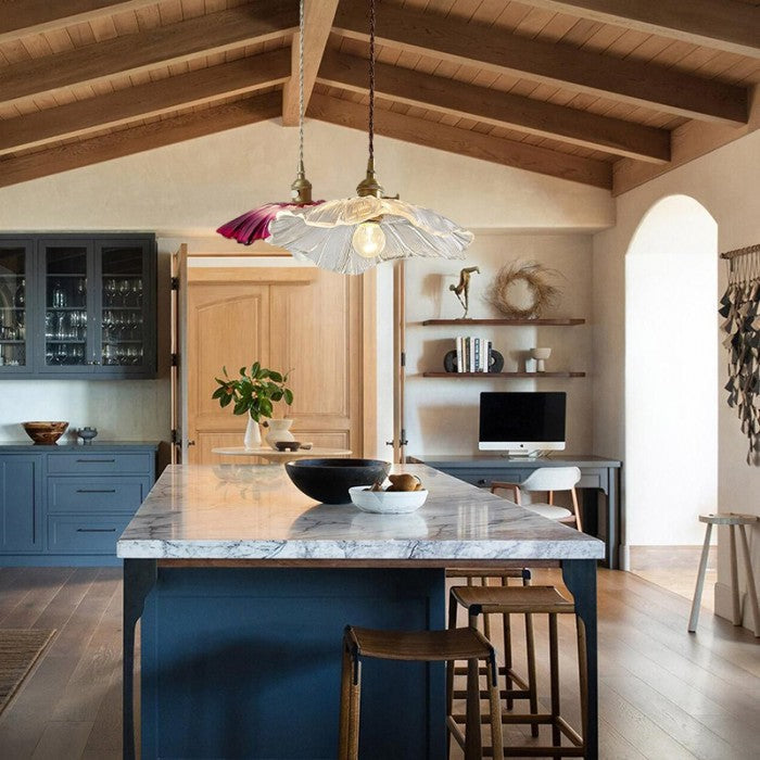 Floroux Creative Glass Pendant Light | Flower Style | Modern Lighting | Design Lamp for Home