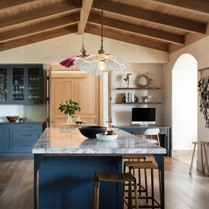 Floroux Creative Glass Pendant Light | Flower Style | Modern Lighting | Design Lamp for Home