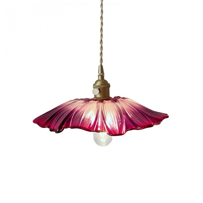 Floroux Creative Glass Pendant Light | Flower Style | Modern Lighting | Design Lamp for Home