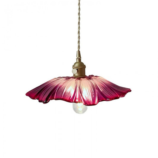 Floroux Creative Glass Pendant Light | Flower Style | Modern Lighting | Design Lamp for Home