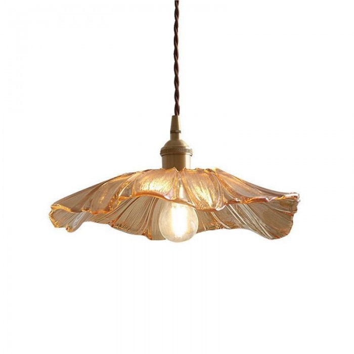 Floroux Creative Glass Pendant Light | Flower Style | Modern Lighting | Design Lamp for Home