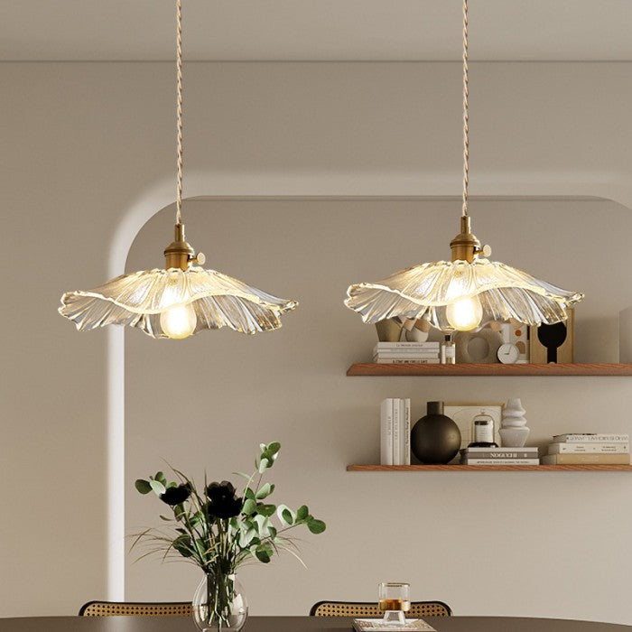 Floroux Creative Glass Pendant Light | Flower Style | Modern Lighting | Design Lamp for Home