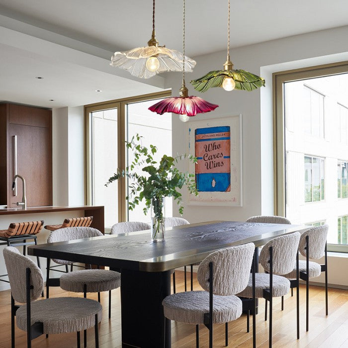 Floroux Creative Glass Pendant Light | Flower Style | Modern Lighting | Design Lamp for Home