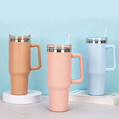 Tasse isolée 40 oz : boissons froides ou chaudes toute la journée