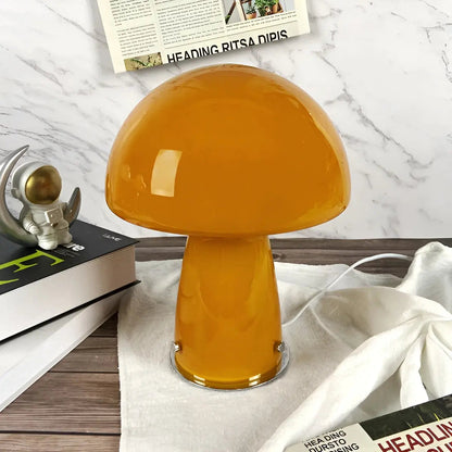 Lampe LED Champignon Scandinave - Élégance et Chaleur pour Votre Intérieur