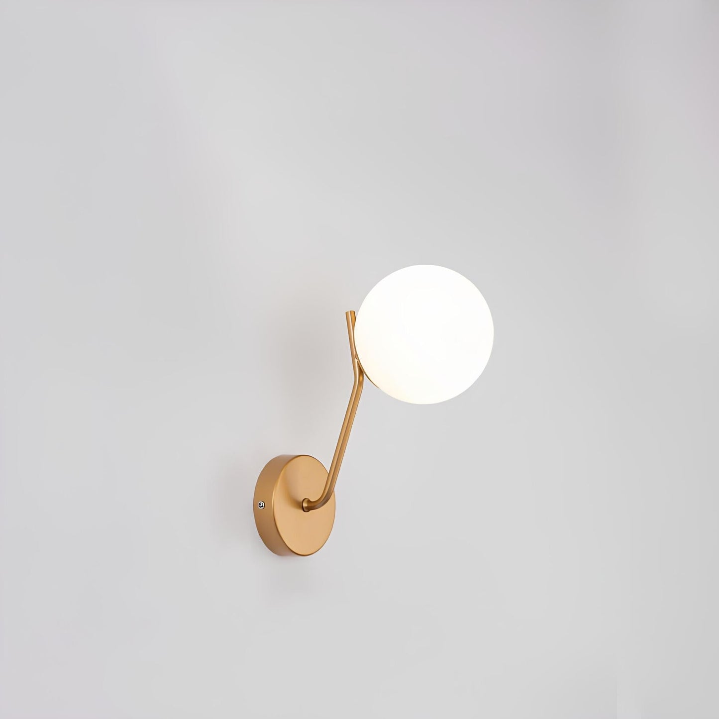 Floroux - Applique élégante avec un design en verre moderne pour votre maison