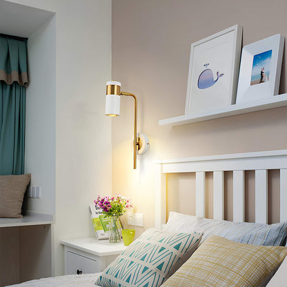 Floroux - Applique murale LED élégante et rotative pour chaque pièce