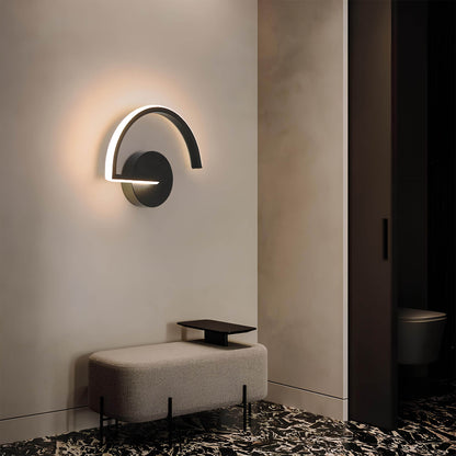 Floroux - Applique murale LED intemporelle en minimalisme moderne