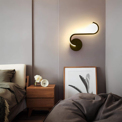 Floroux - Applique murale LED intemporelle en minimalisme moderne