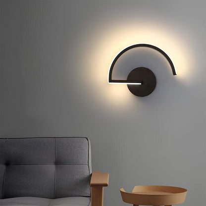 Floroux - Applique LED intemporelle en minimalisme moderne