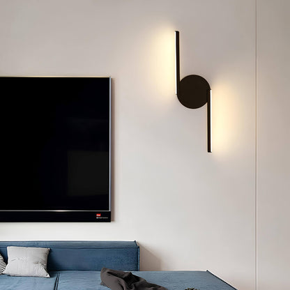 Floroux - Applique LED intemporelle en minimalisme moderne
