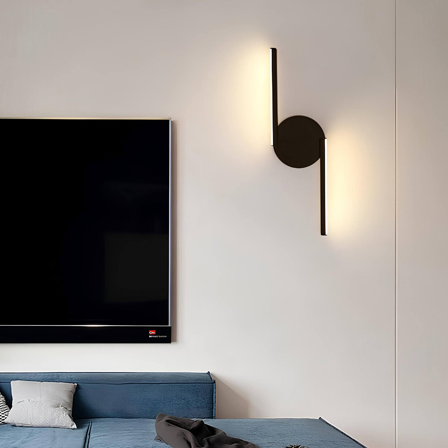 Floroux - Applique murale LED intemporelle en minimalisme moderne