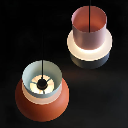 Floroux - Lampes de plafond de style macaron scandinave