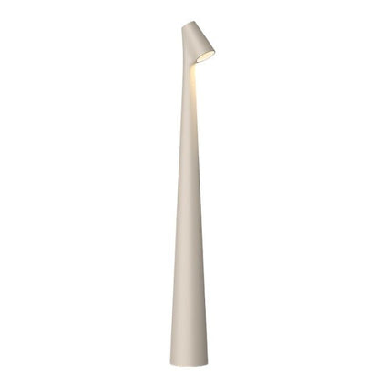 Lampe de table LED portable Floroux | Lumière d'ambiance et de lecture sans fil | Parfait pour l'intérieur et l'extérieur | Décor pour la maison et le bureau