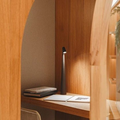 Lampe de table LED portable Floroux | Lumière d'ambiance et de lecture sans fil | Parfait pour l'intérieur et l'extérieur | Décor pour la maison et le bureau