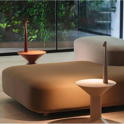 Floroux - Lampe de table LED sans fil minimaliste nordique