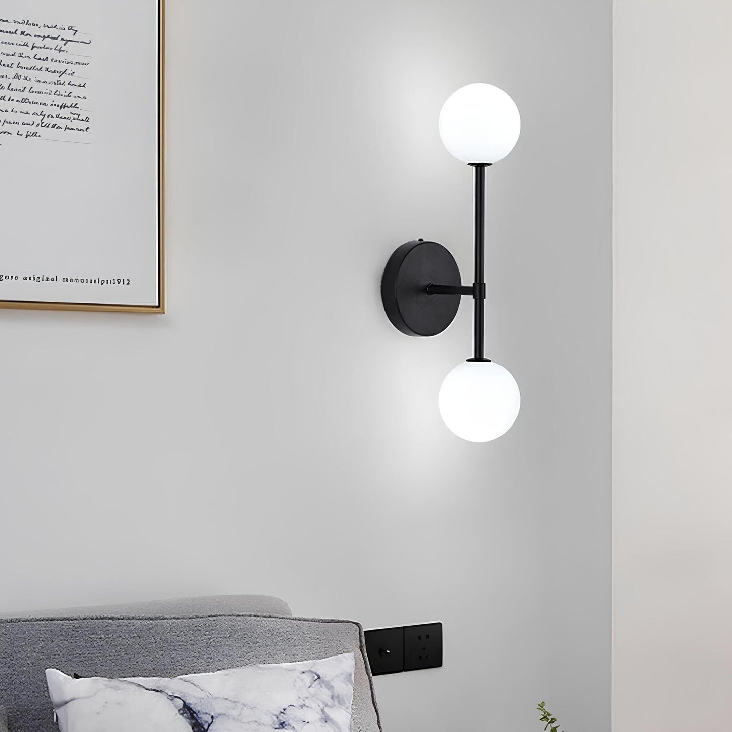 Floroux - Applique de luxe avec cristaux et design moderne