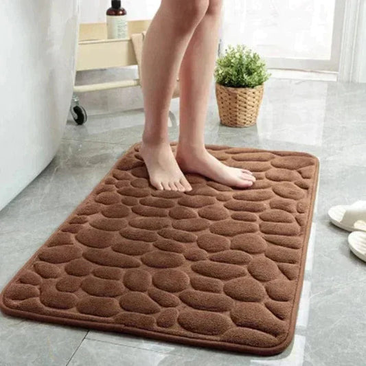 Floroux | Tapis de bain confortable et antidérapant de haute qualité