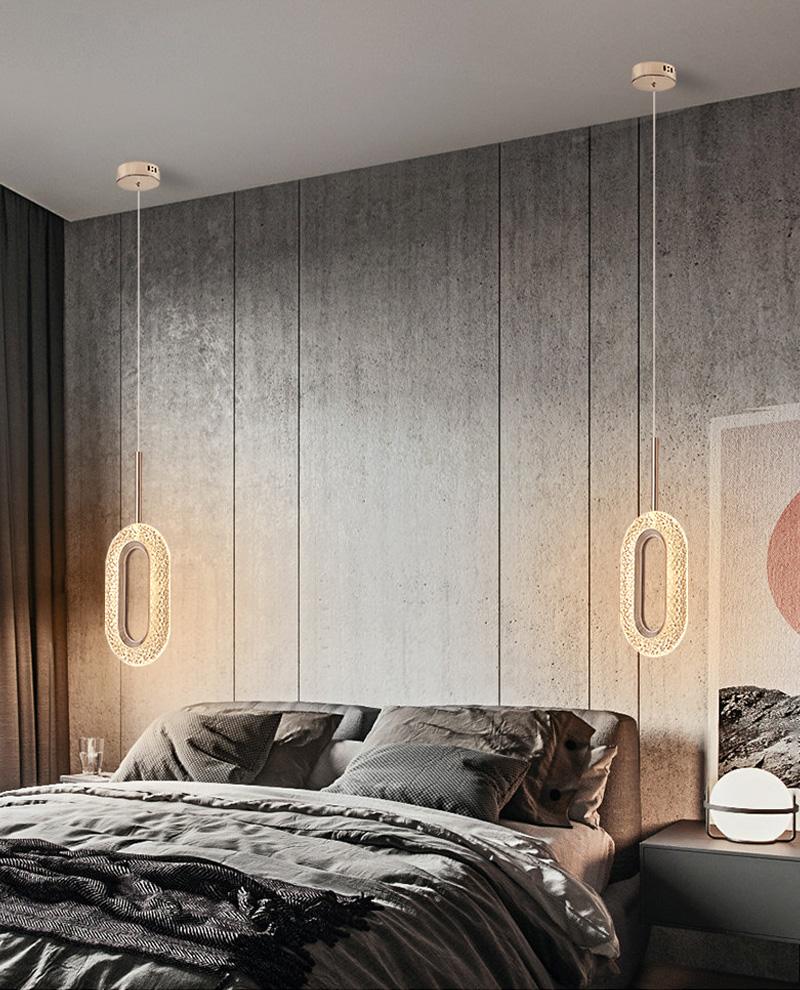 Bague en diamant Floroux Pendentif en or Lumière