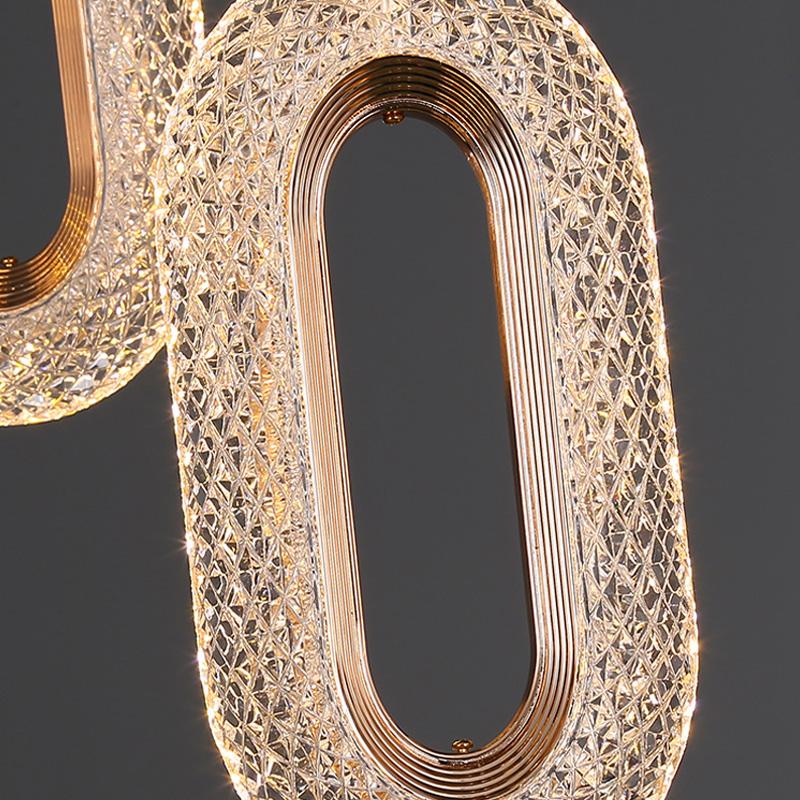 Bague en diamant Floroux Pendentif en or Lumière