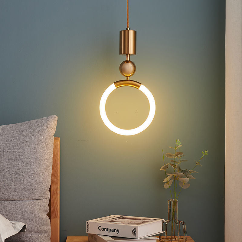 Élégant – Lampe pendant nordique au design simple