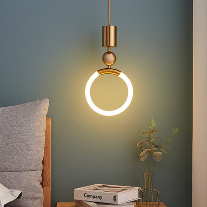 Élégant – Lampe pendant nordique au design simple