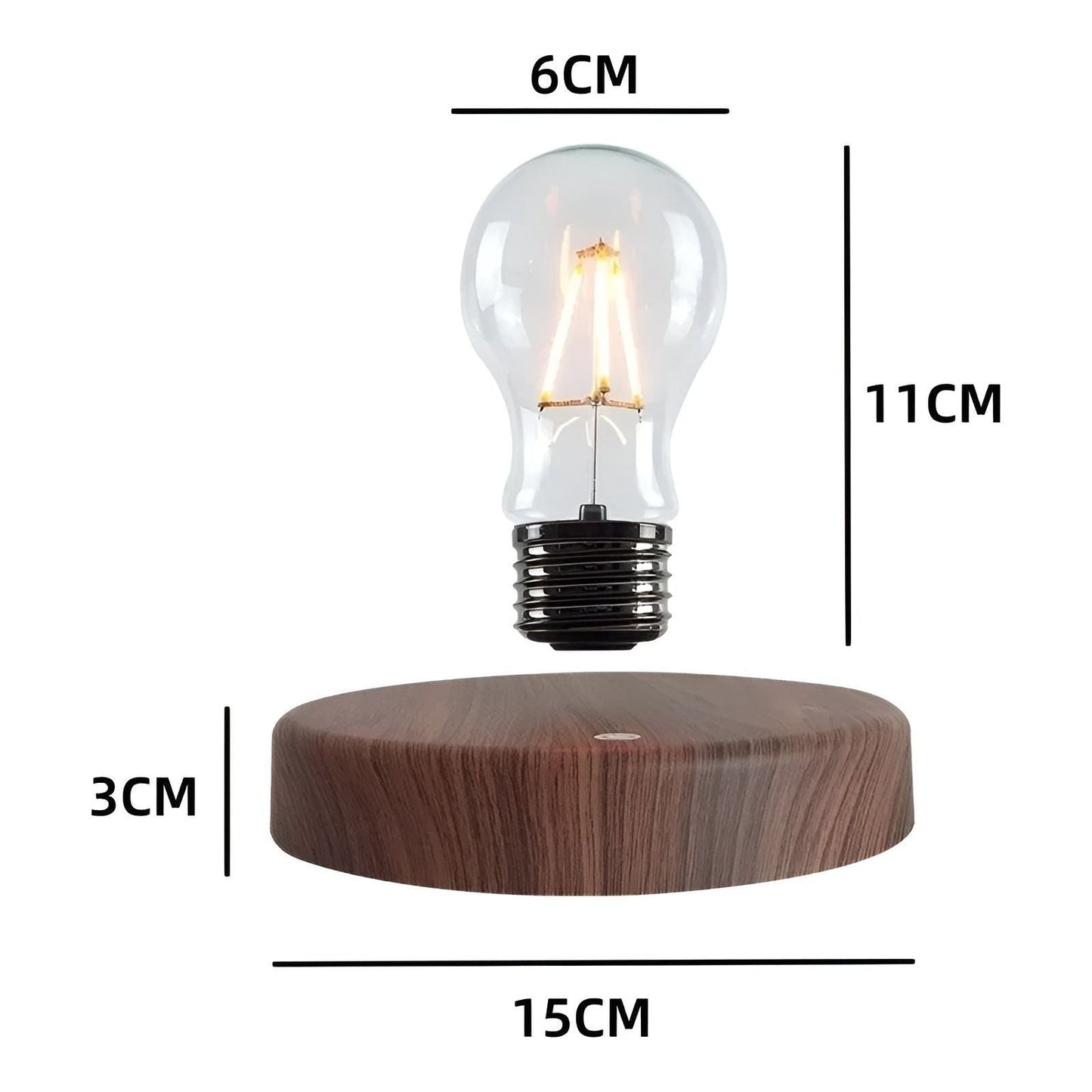 BulbMagic ampoule flottante