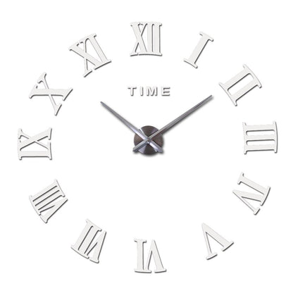 Floroux Horloge murale DIY 3D