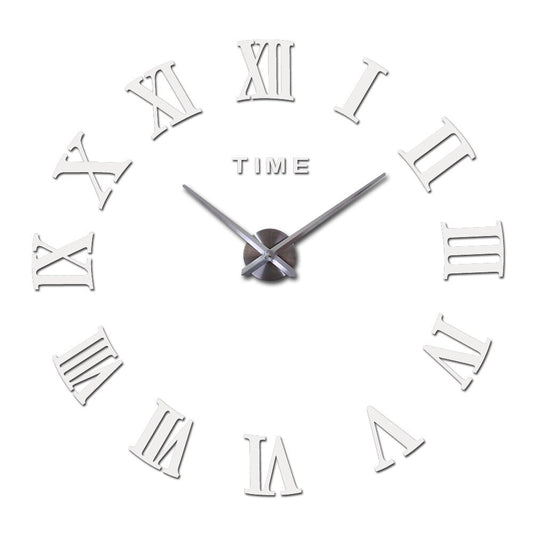 Floroux Horloge murale DIY 3D