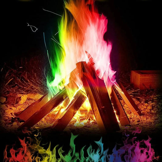 Magical Fire | Poudre de Flamme Changeante de Couleur