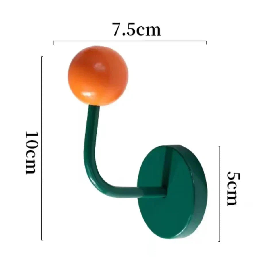 Crochet de bloc de couleur magnétique avec ventouse
