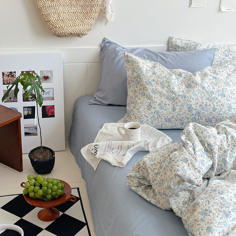 Ensemble de literie florale Floroux Breeze