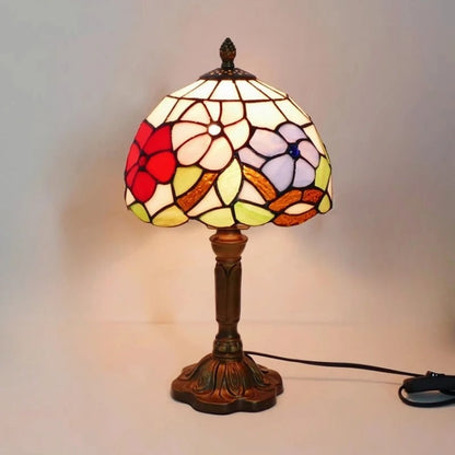 LumièreBaroque - Lampe de Table LED Tiffany Vintage Rétro