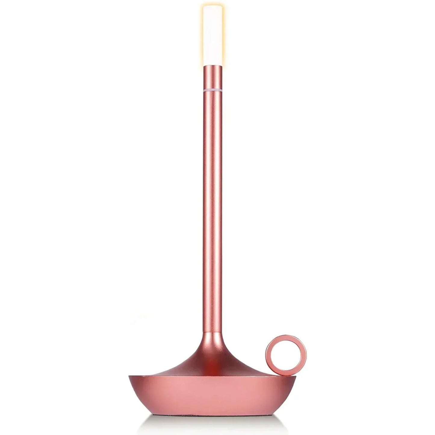 Floroux - Lampe de table LED à touche rechargeable pour des nuits confortables