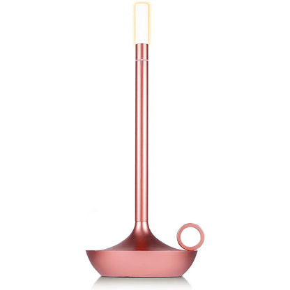 Floroux - Lampe de table LED à touche rechargeable pour des nuits confortables