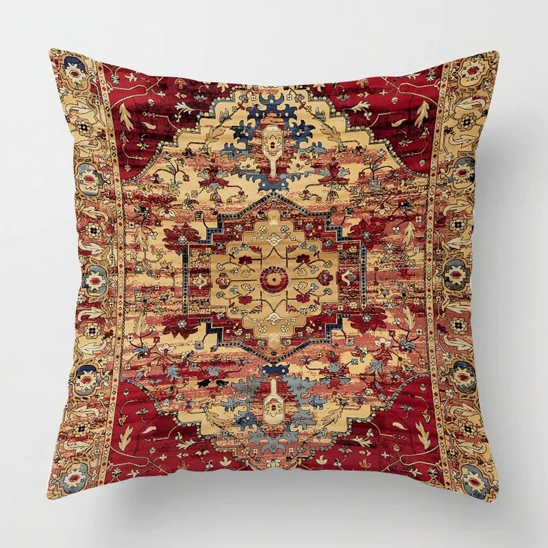 Coussin de Luxe Marocain Raffiné – Transformez Votre Intérieur avec Housse de Coussin Élégante