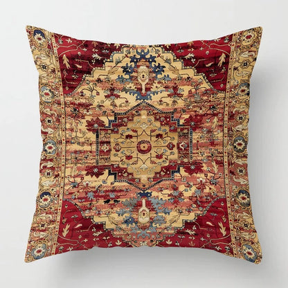 Coussin de Luxe Marocain Raffiné – Transformez Votre Intérieur avec Housse de Coussin Élégante