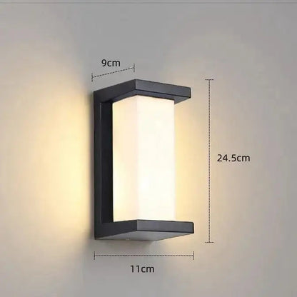 Linea Éclairage Extérieur - Éclairage LED Étanche inclu. Détecteur de Mouvement