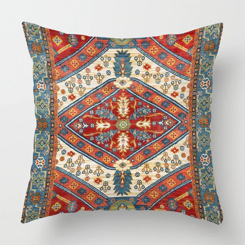 Coussin de Luxe Marocain Raffiné – Transformez Votre Intérieur avec Housse de Coussin Élégante
