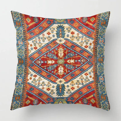 Coussin de Luxe Marocain Raffiné – Transformez Votre Intérieur avec Housse de Coussin Élégante