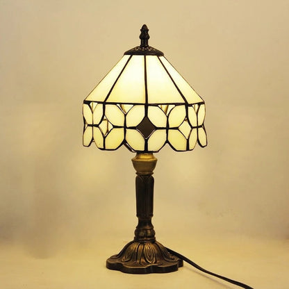 LumièreBaroque - Lampe de Table LED Tiffany Vintage Rétro