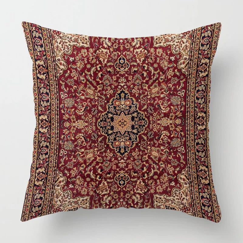 Coussin de Luxe Marocain Raffiné – Transformez Votre Intérieur avec Housse de Coussin Élégante