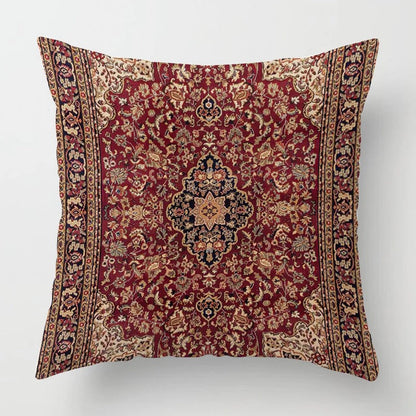 Coussin de Luxe Marocain Raffiné – Transformez Votre Intérieur avec Housse de Coussin Élégante