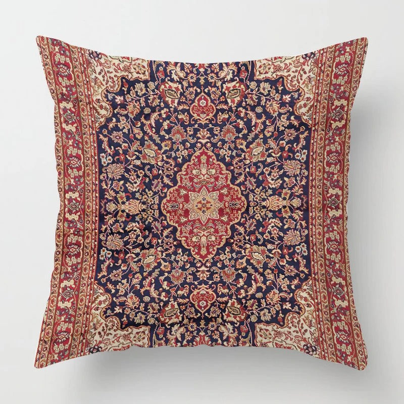 Coussin de Luxe Marocain Raffiné – Transformez Votre Intérieur avec Housse de Coussin Élégante
