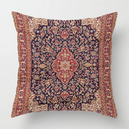 Coussin de Luxe Marocain Raffiné – Transformez Votre Intérieur avec Housse de Coussin Élégante