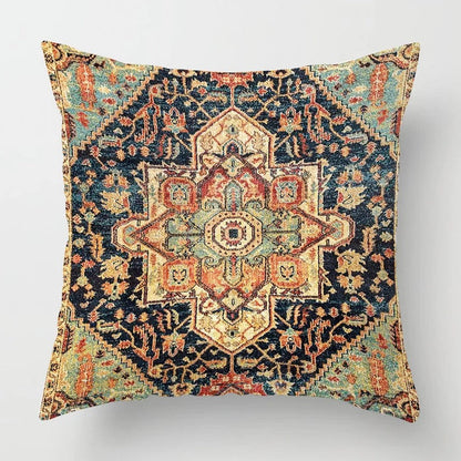 Coussin de Luxe Marocain Raffiné – Transformez Votre Intérieur avec Housse de Coussin Élégante