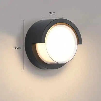 Linea Éclairage Extérieur - Éclairage LED Étanche inclu. Détecteur de Mouvement